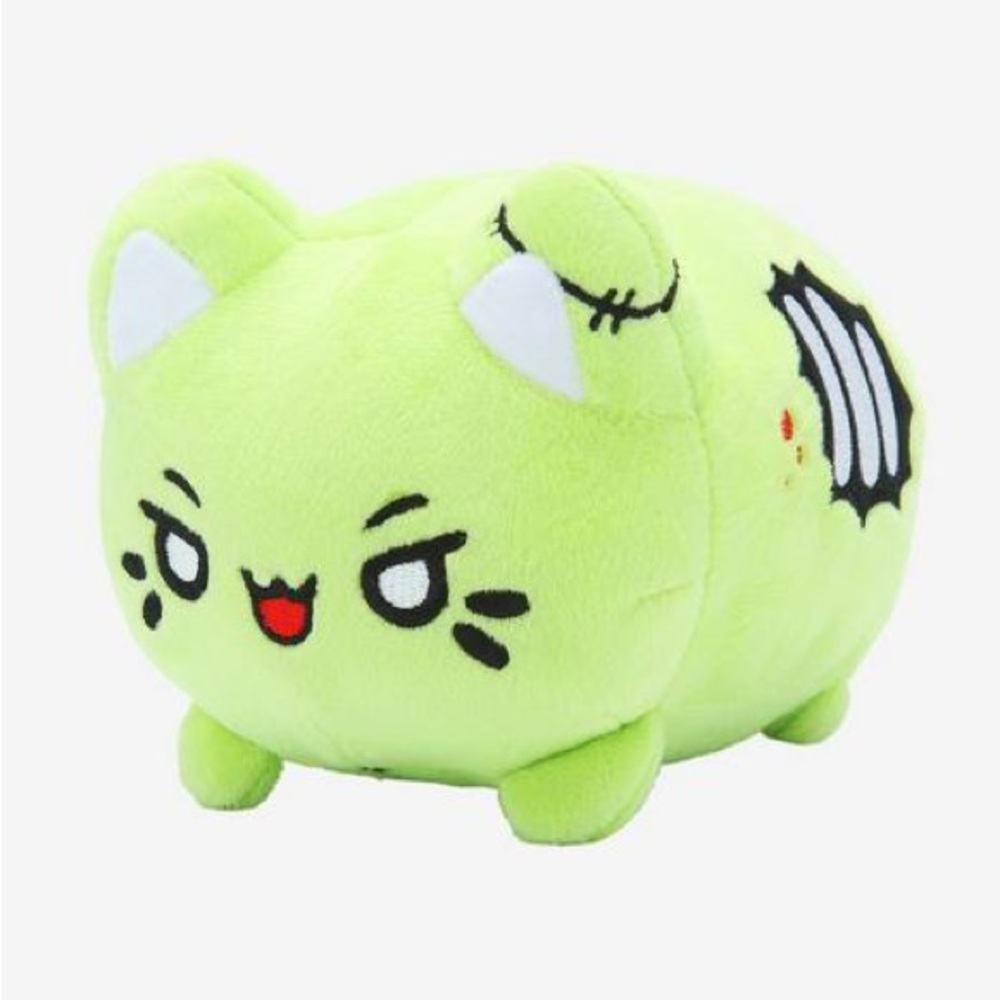 Aurora Tasty Peach Studios 7" Zombie Meowchi Cat Plush Toy